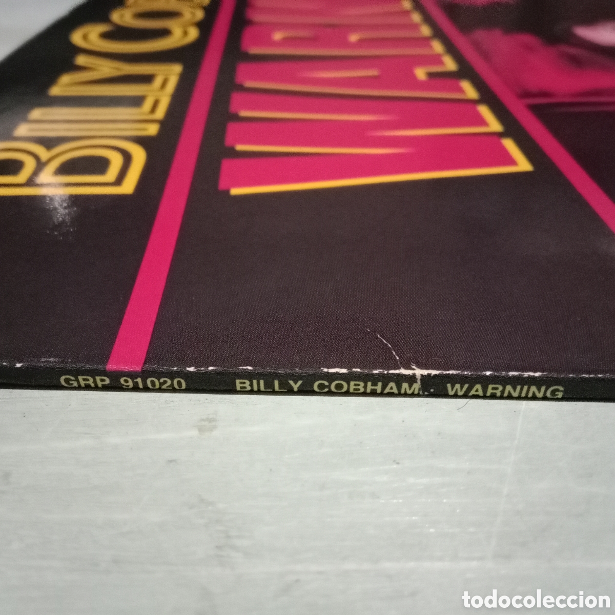 Discos de vinilo: BILLY COBHAM - WARNING - LP - Foto 3