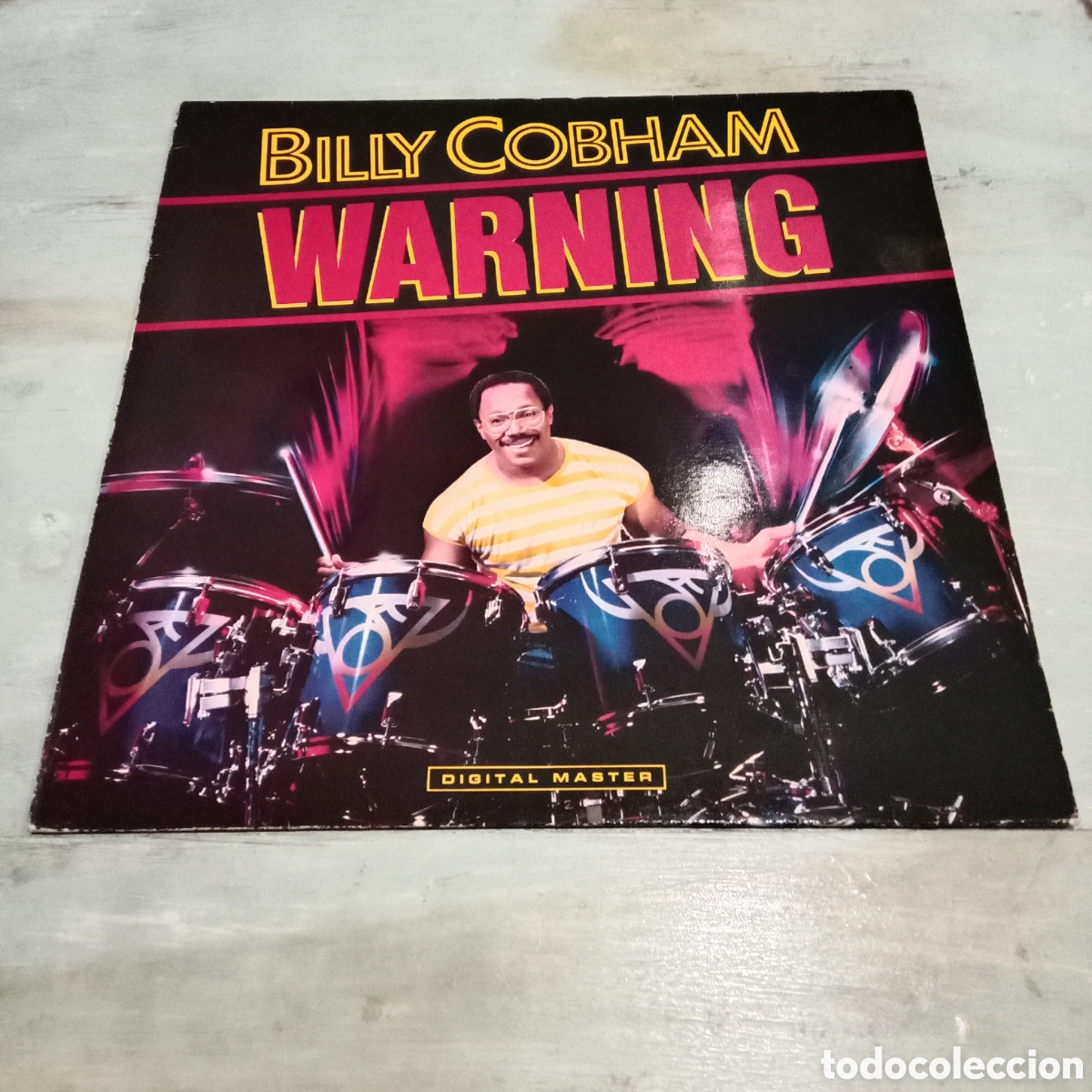 Discos de vinilo: BILLY COBHAM - WARNING - LP - Foto 1