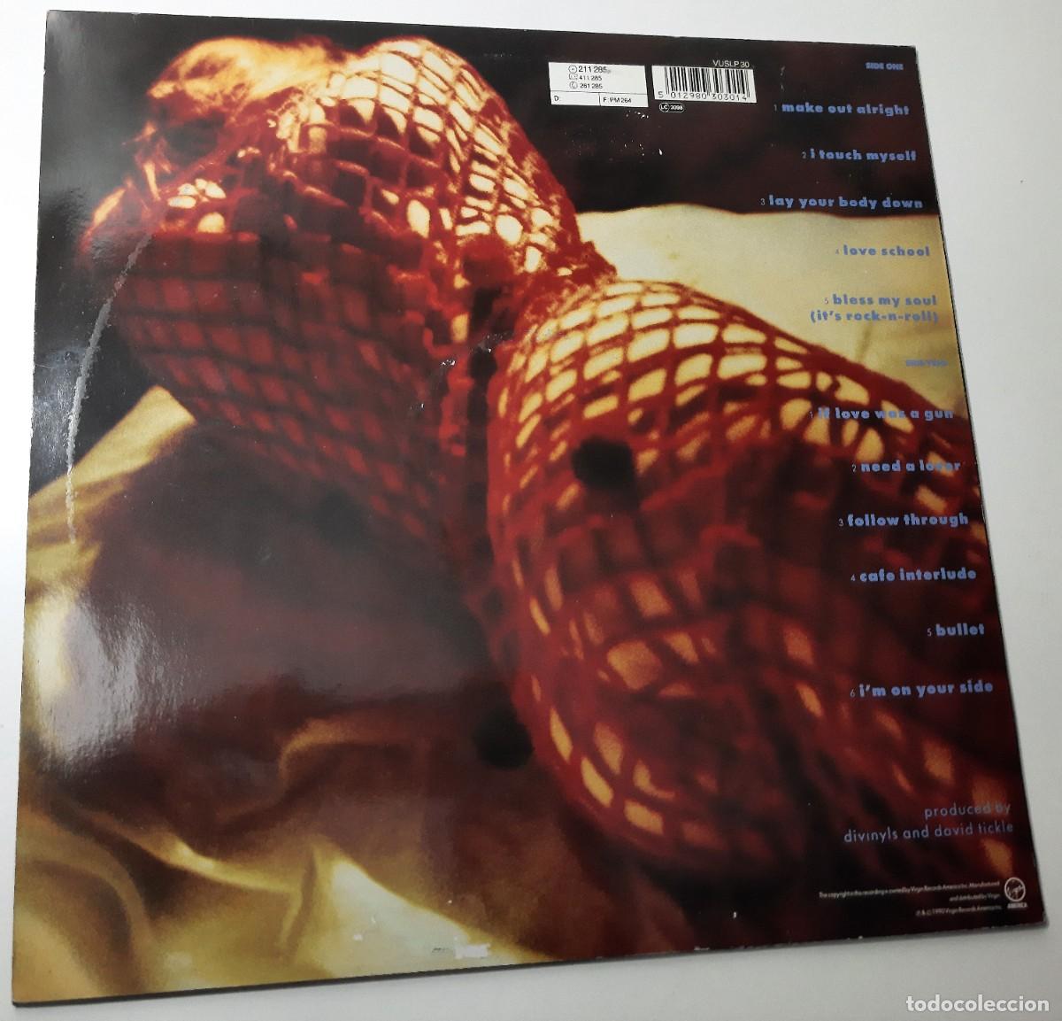 Discos de vinilo: Divinyls &lrm;&ndash; Divinyls - Foto 2