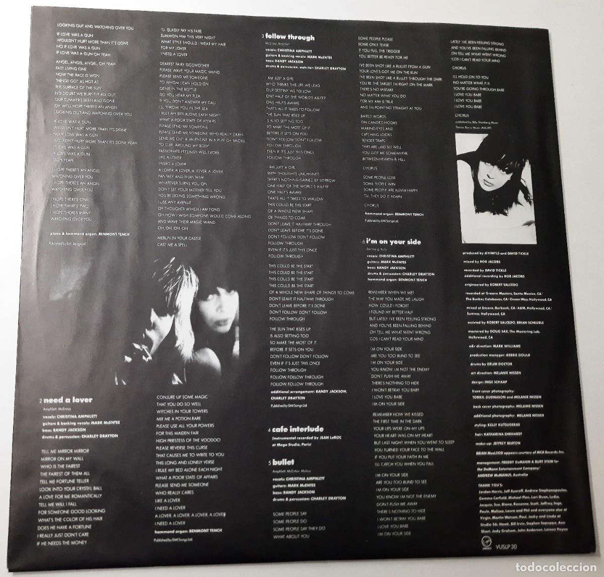 Discos de vinilo: Divinyls &lrm;&ndash; Divinyls - Foto 4