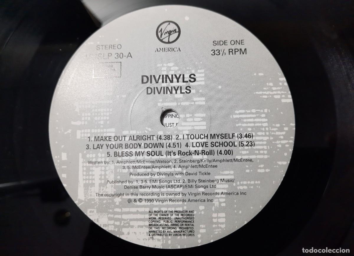 Discos de vinilo: Divinyls &lrm;&ndash; Divinyls - Foto 5