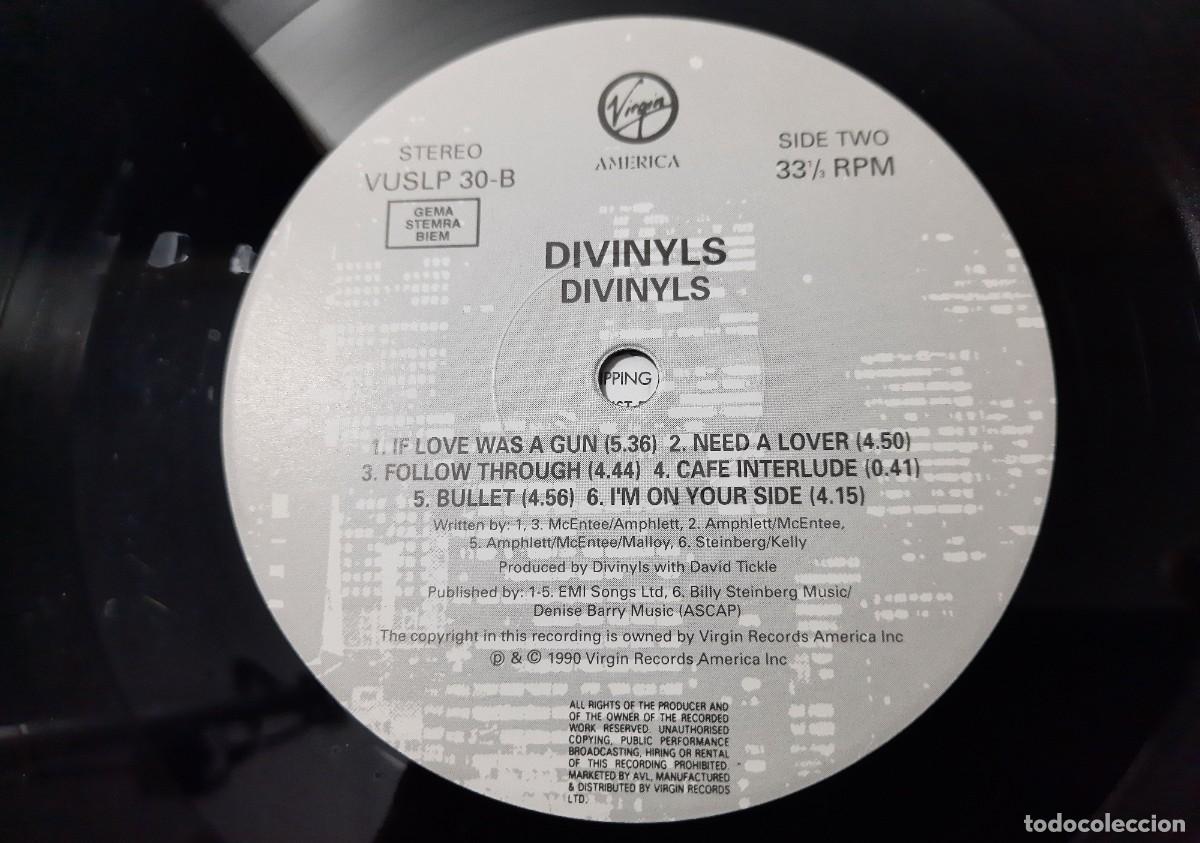 Discos de vinilo: Divinyls &lrm;&ndash; Divinyls - Foto 6