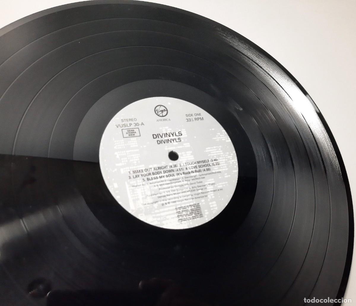 Discos de vinilo: Divinyls &lrm;&ndash; Divinyls - Foto 7