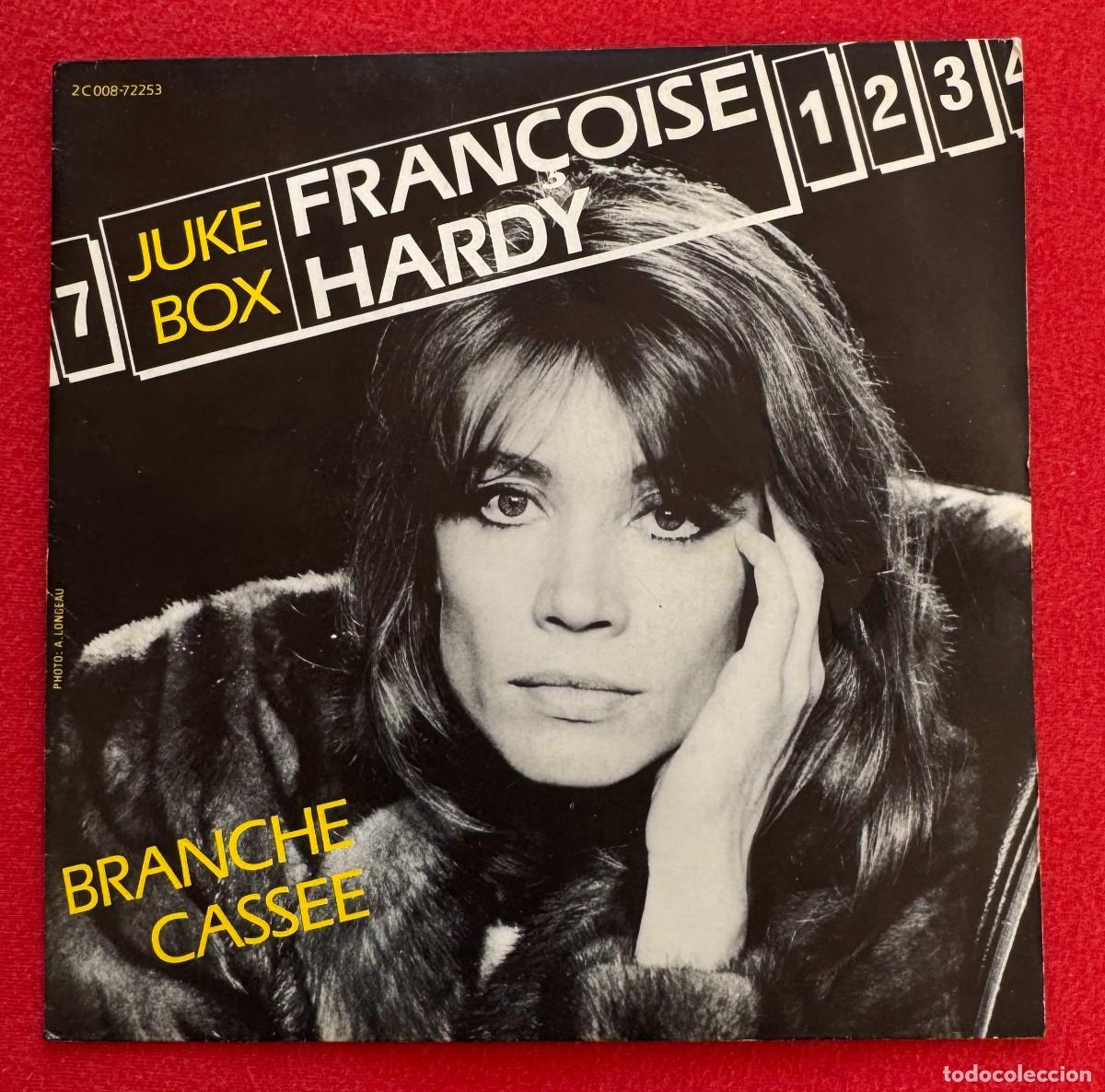 Discos de vinilo: Francoise Hardy 45t Juke Box EX EX single - Foto 1