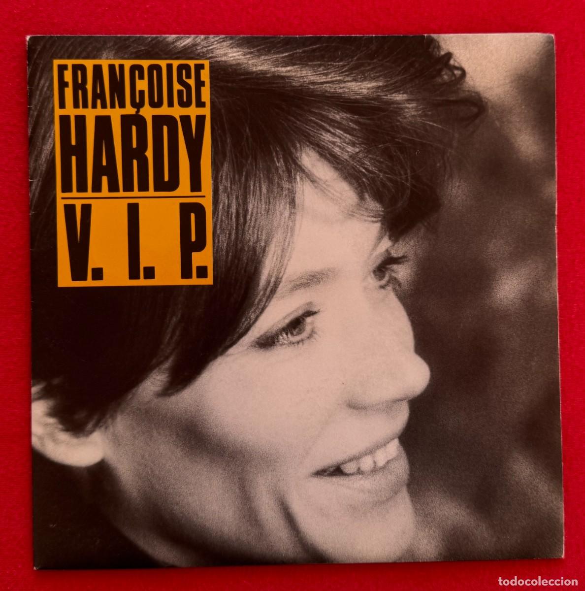 Discos de vinilo: Francoise Hardy 45t VIP EX EX - Foto 1