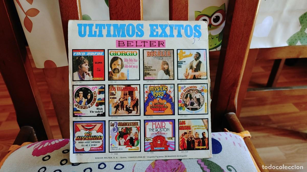 Discos de vinilo: ROSA MORENA-SINGLE ECHALE GUINDAS AL PAVO - Foto 2