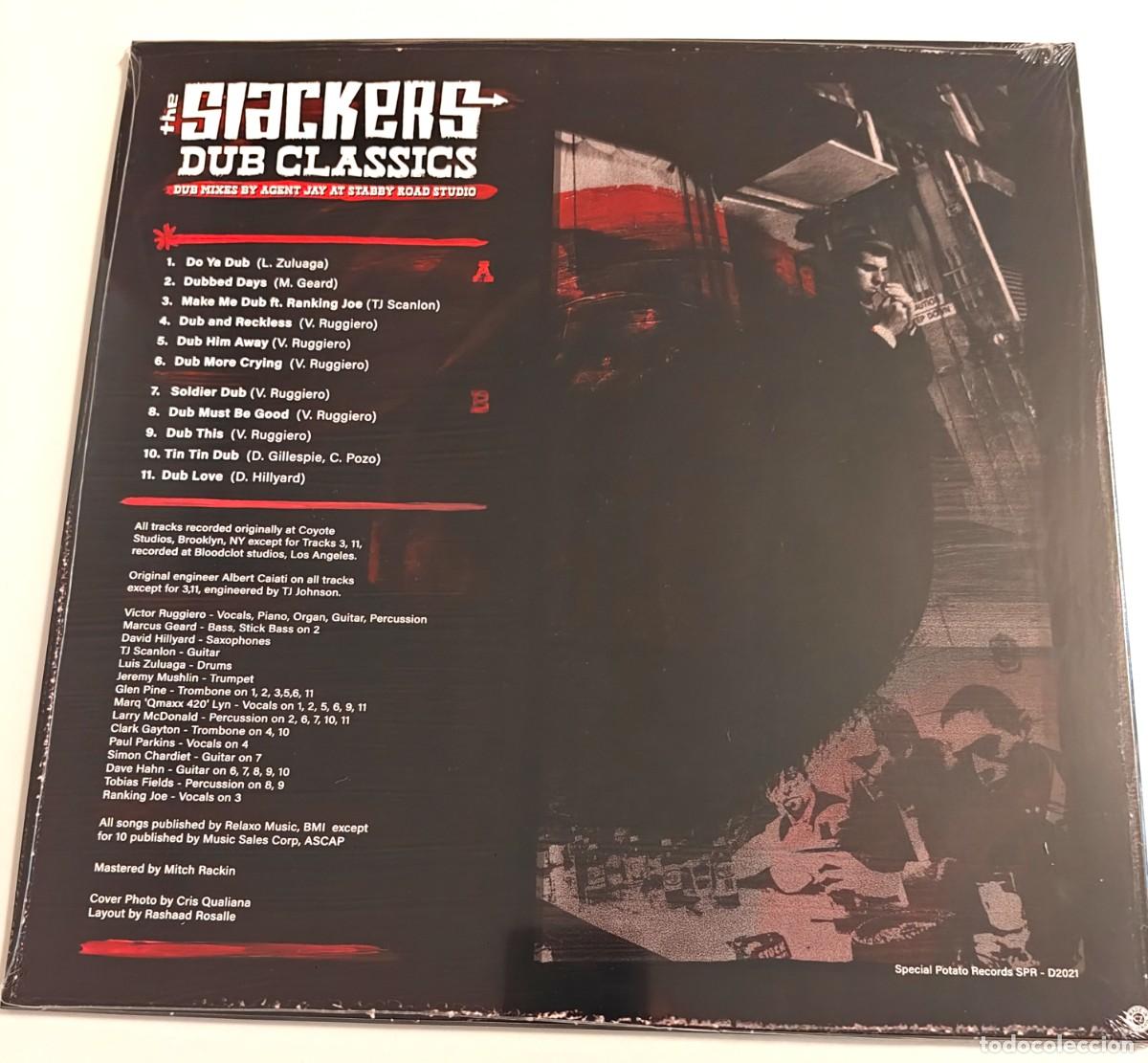 Discos de vinilo: The Slackers &lrm;&ndash; Dub Classics Vinilo Lp - Foto 2