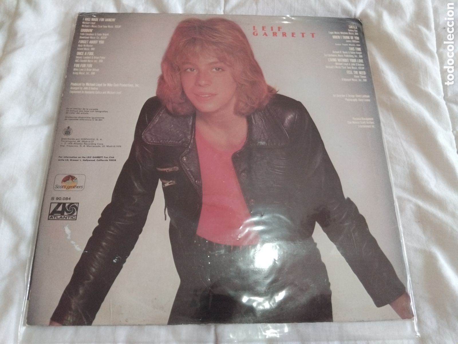Discos de vinilo: Leif Garret ,Vinilo Lp - Foto 2