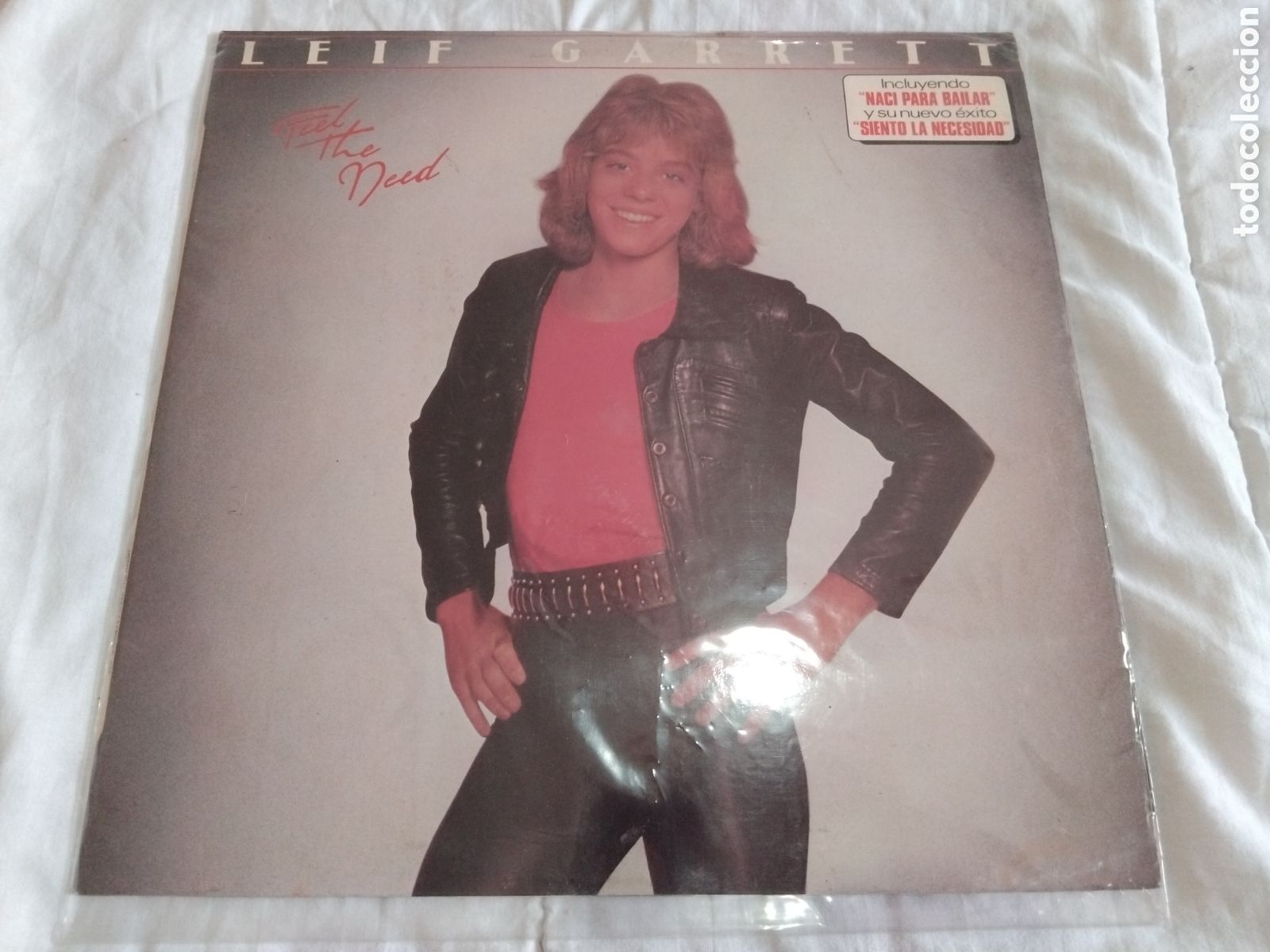 Discos de vinilo: Leif Garret ,Vinilo Lp - Foto 1