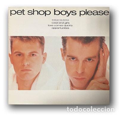 Discos de vinilo: Pet Shop Boys &ndash; Please LP - Foto 1