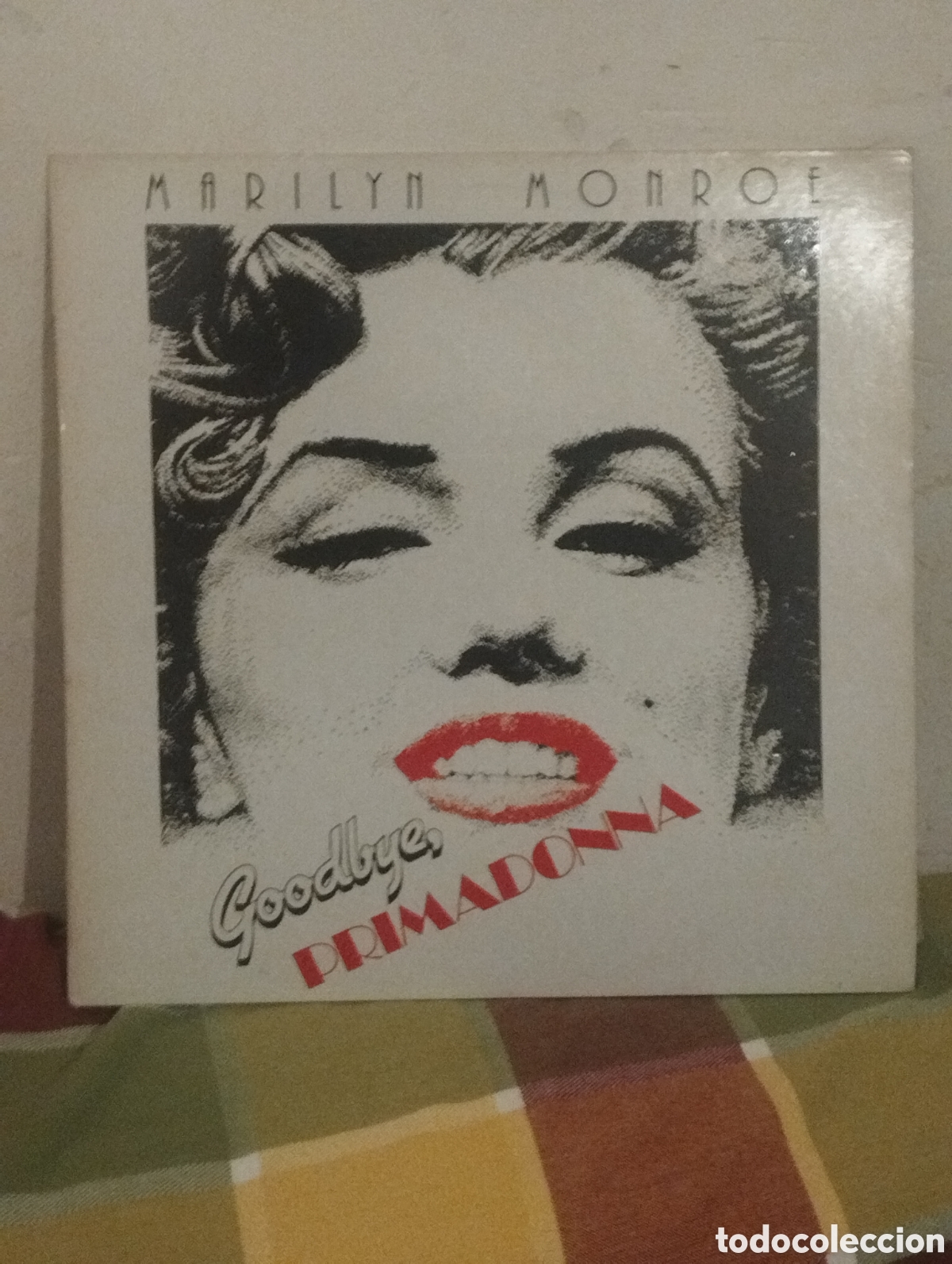 Discos de vinilo: LP MARILYN MONROE 1985 - Foto 1