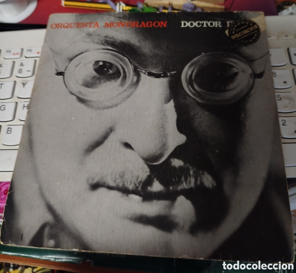 Discos de vinilo: Orquesta Mondragon - Doctor Doc - Foto 1