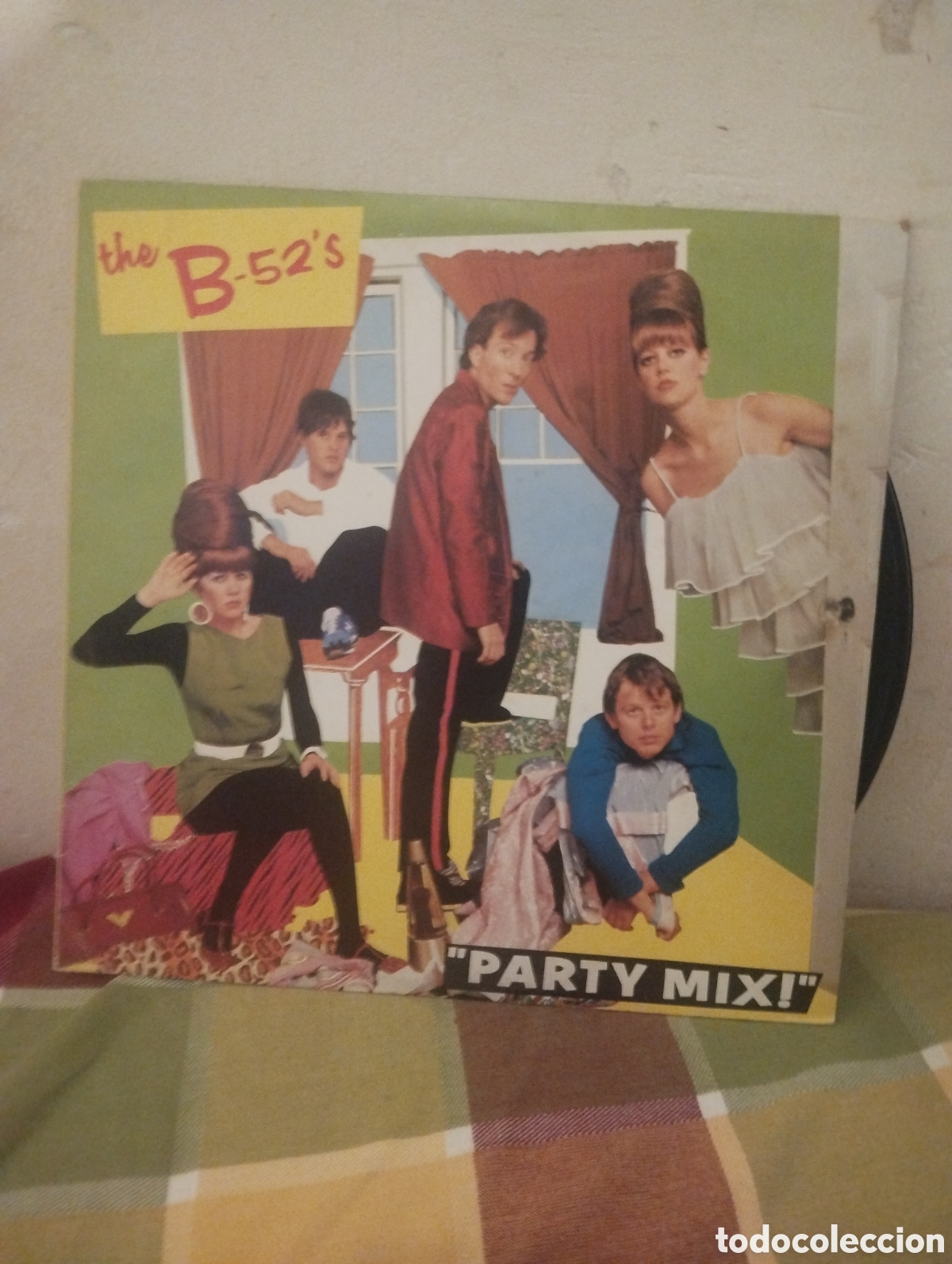 Discos de vinilo: THE B-52 S PARTY MIXI - Foto 2