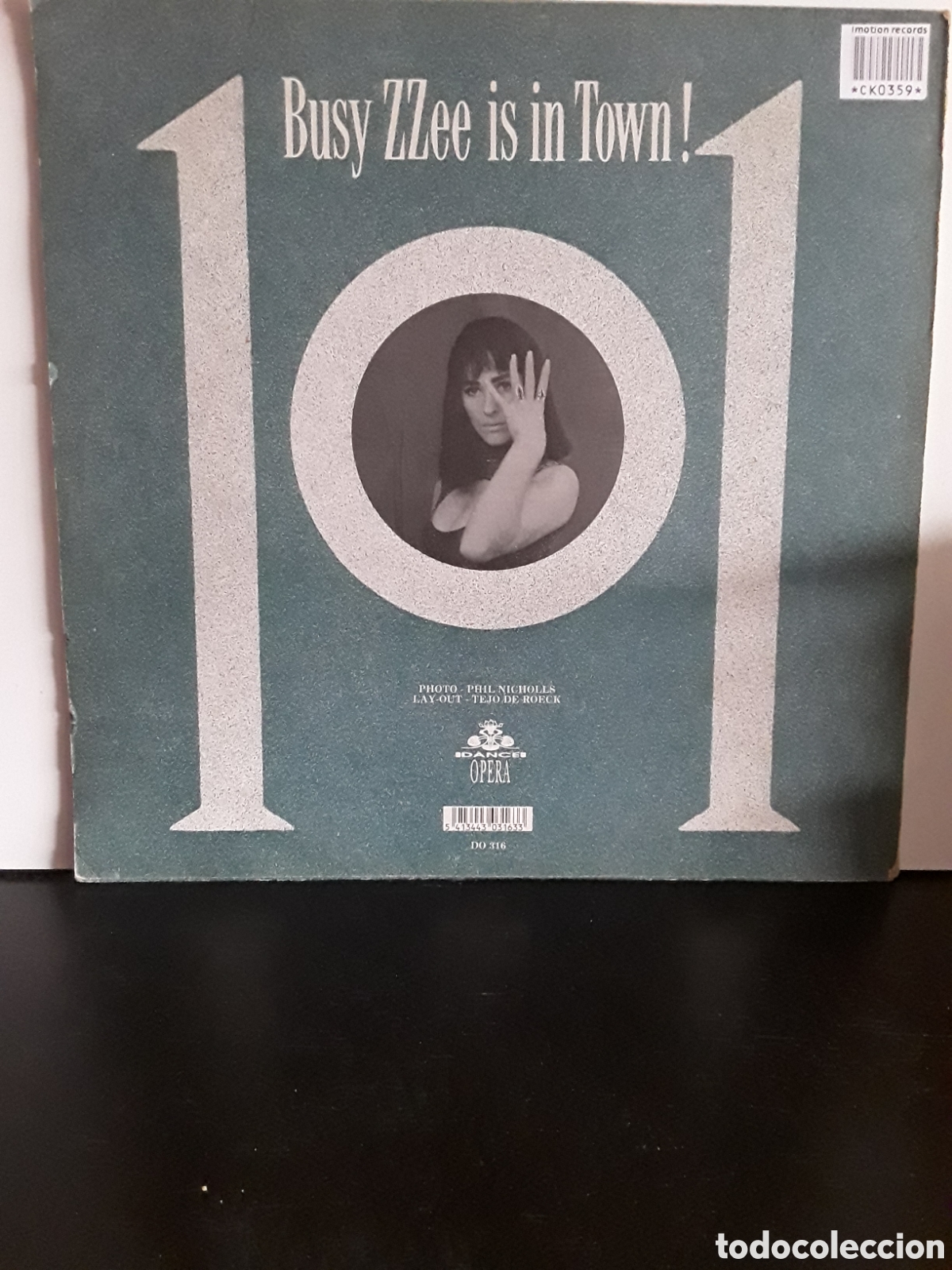 Discos de vinilo: 101 &lrm;&ndash; Busy ZZee Is In Town ! - Foto 2