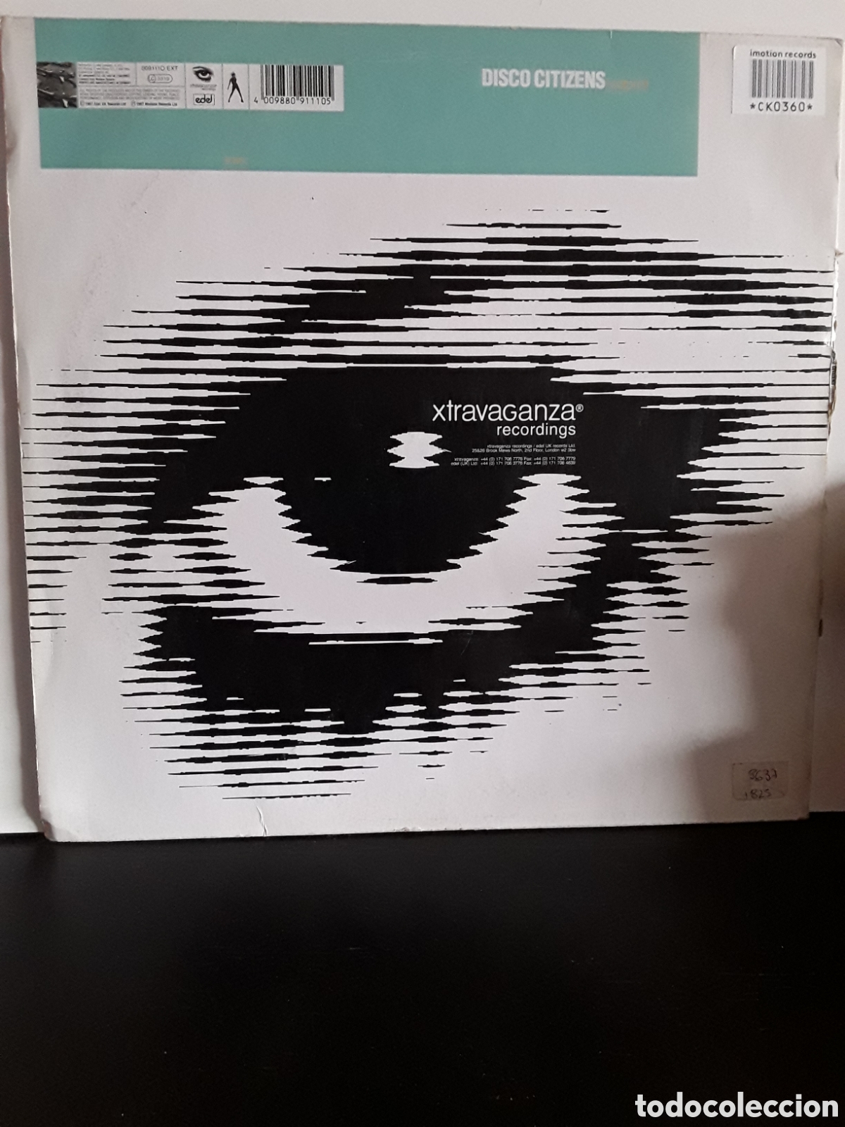 Discos de vinilo: Disco Citizens &lrm;&ndash; Footprint - Foto 2