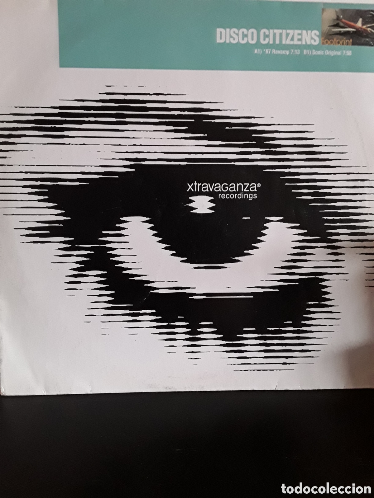 Discos de vinilo: Disco Citizens &lrm;&ndash; Footprint - Foto 1
