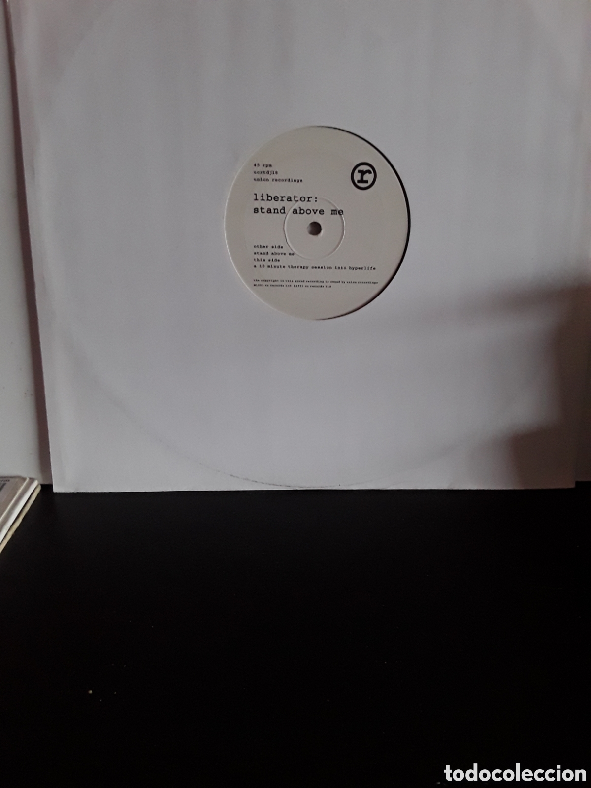 Discos de vinilo: Liberator &lrm;&ndash; Stand Above Me - Foto 2