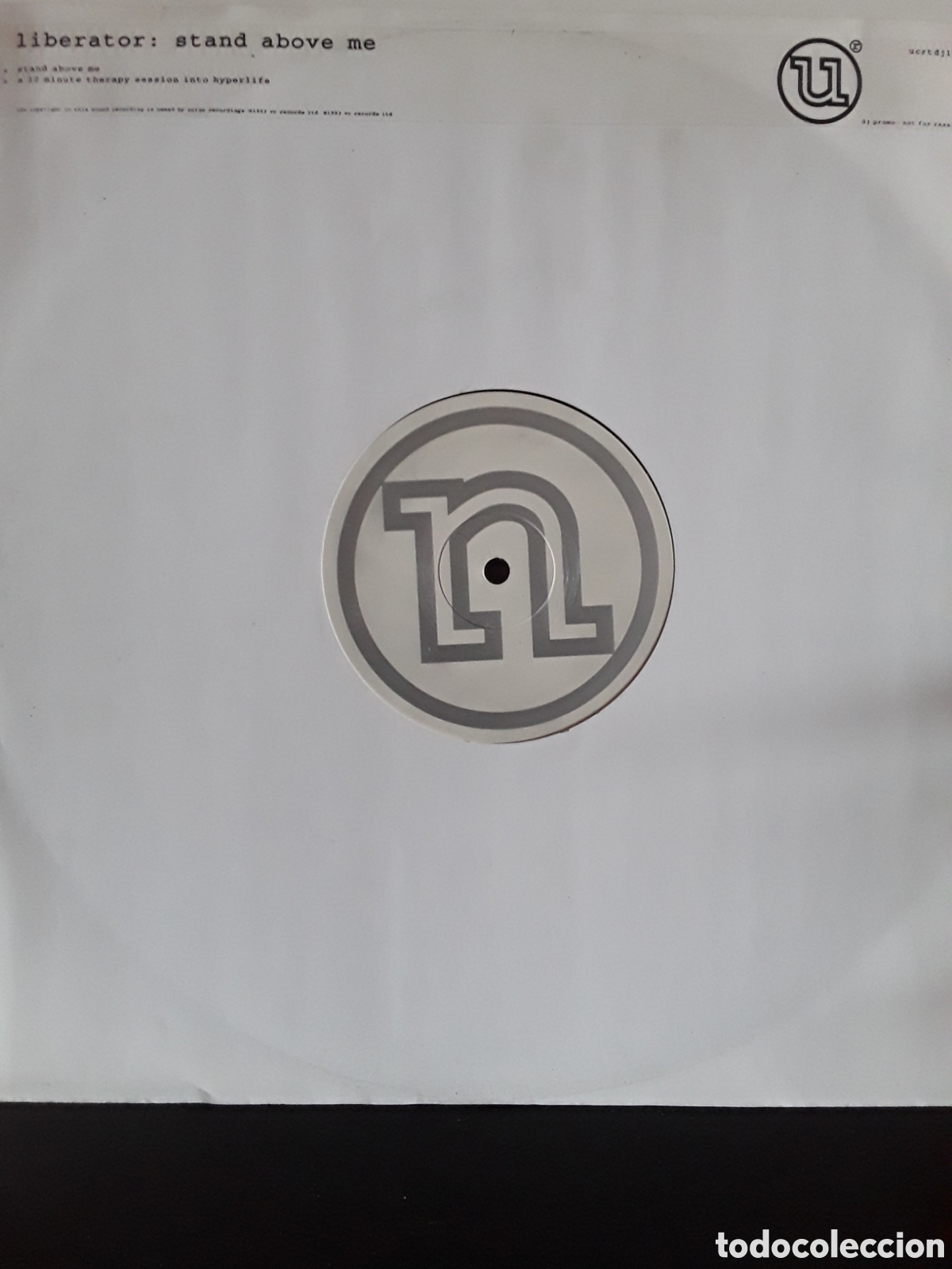 Discos de vinilo: Liberator &lrm;&ndash; Stand Above Me - Foto 1