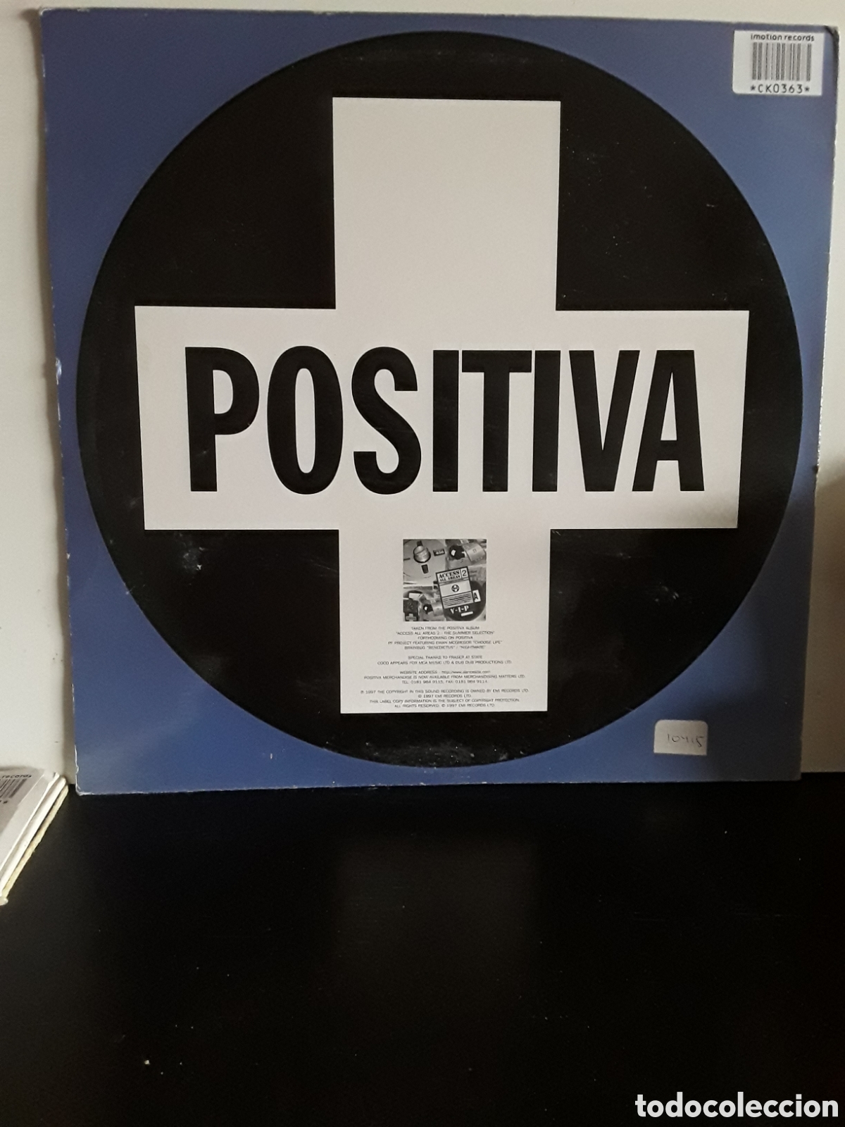 Discos de vinilo: Coco &lrm;&ndash; I Need A Miracle - Foto 2