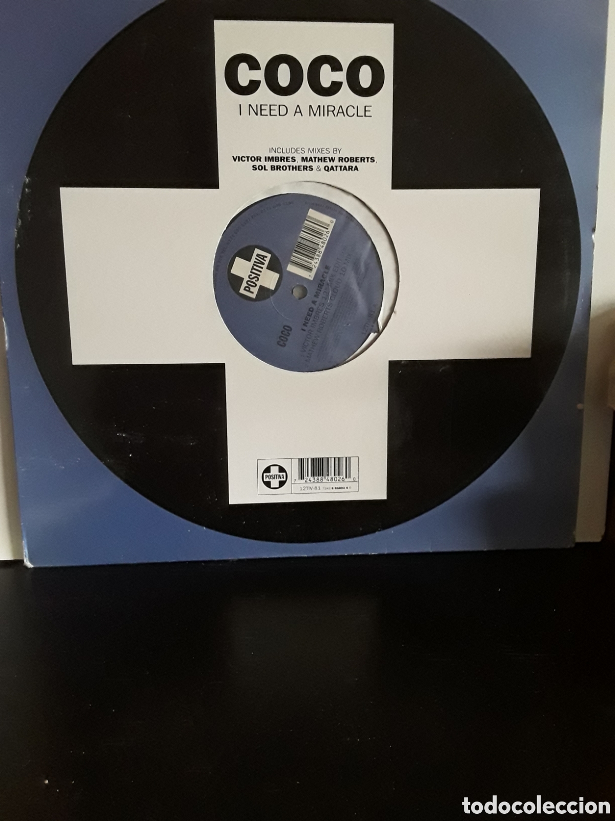 Discos de vinilo: Coco &lrm;&ndash; I Need A Miracle - Foto 1