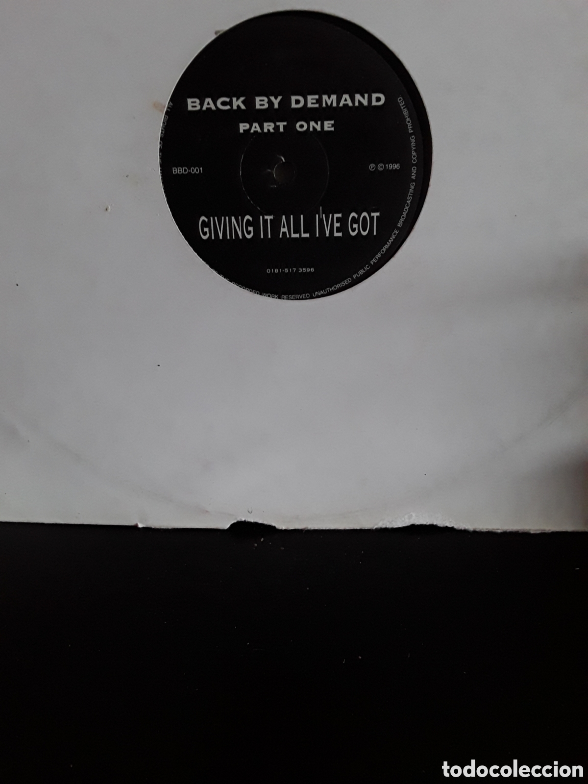 Discos de vinilo: Back By Demand &lrm;&ndash; Part One - Foto 1