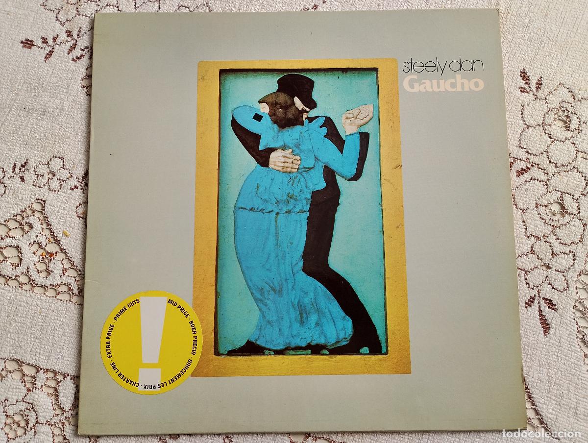 Discos de vinilo: Steely Dan &lrm;&ndash; Gaucho 1980 ed espa&ntilde;ola - Foto 3