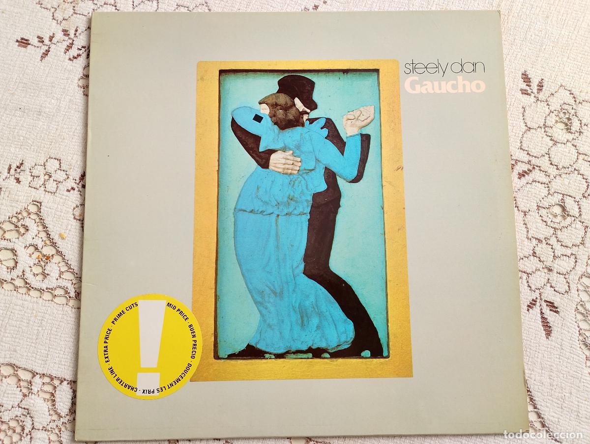 Discos de vinilo: Steely Dan &lrm;&ndash; Gaucho 1980 ed espa&ntilde;ola - Foto 1