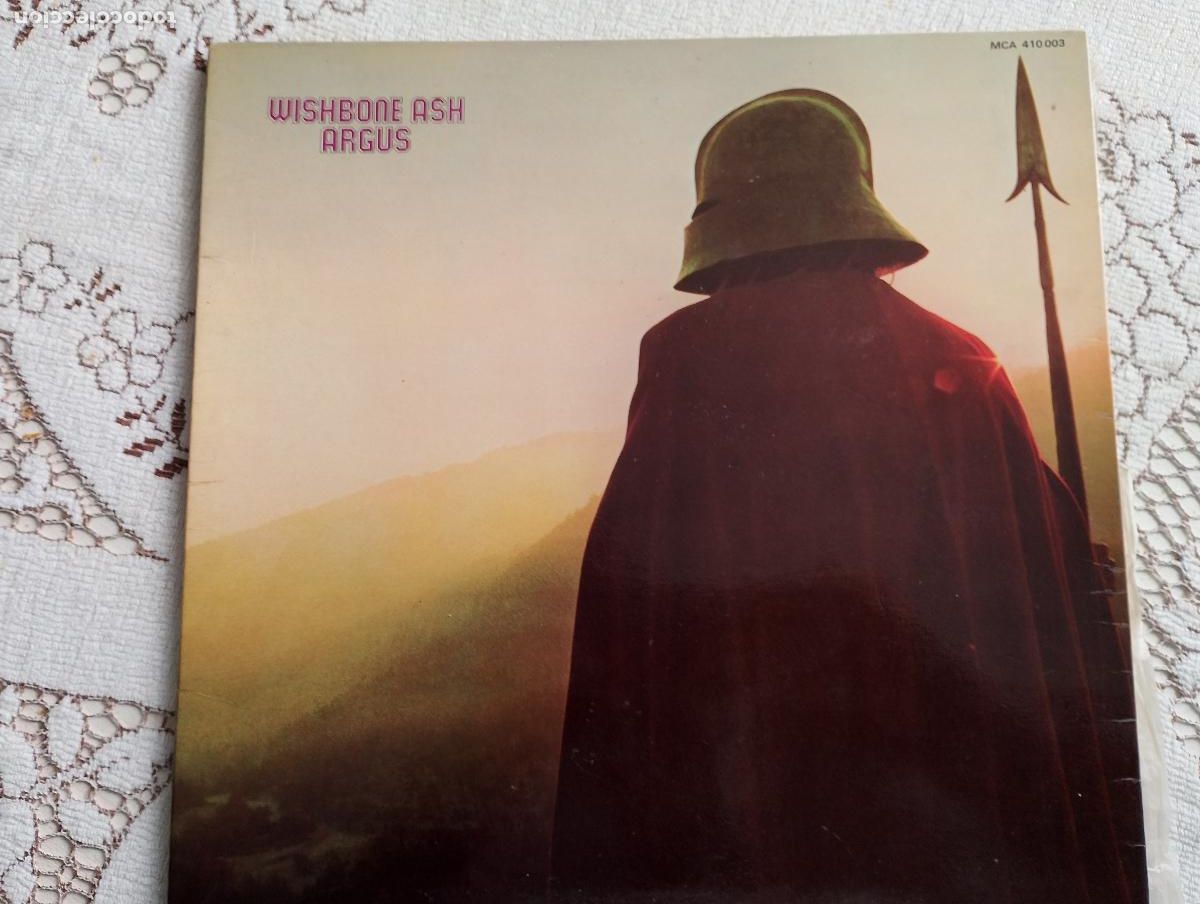 Discos de vinilo: Wishbone Ash &ndash; Argus, 1972, - Foto 4