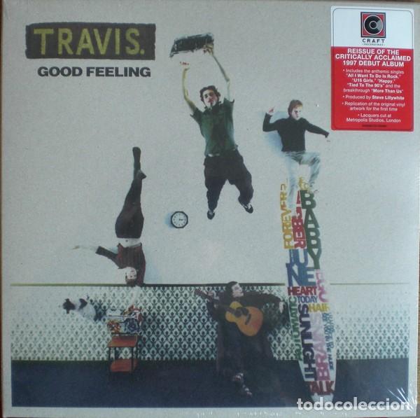 Discos de vinilo: LP TRAVIS GOOD FEELING VINILO OFERTA TEMPORAL - Foto 1