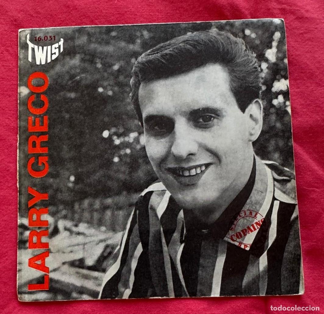 Discos de vinilo: Larry Greco Yolene EX EX single - Foto 1