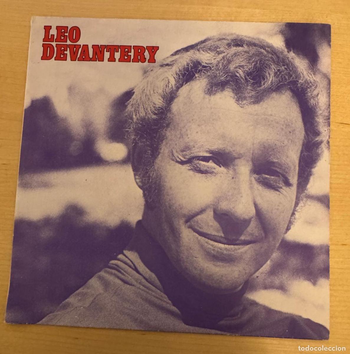Discos de vinilo: Leo Devantery 45t Frida EX EX - Foto 1