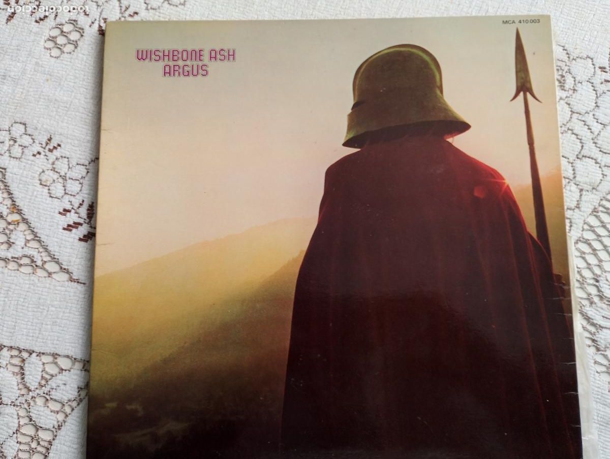 Discos de vinilo: Wishbone Ash &ndash; Argus, 1972, - Foto 6