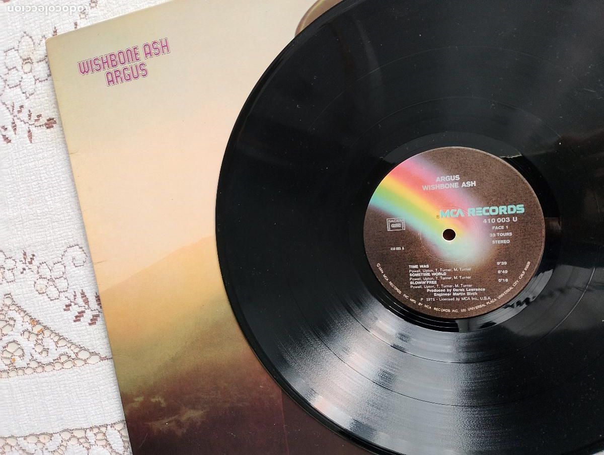 Discos de vinilo: Wishbone Ash &ndash; Argus, 1972, - Foto 7