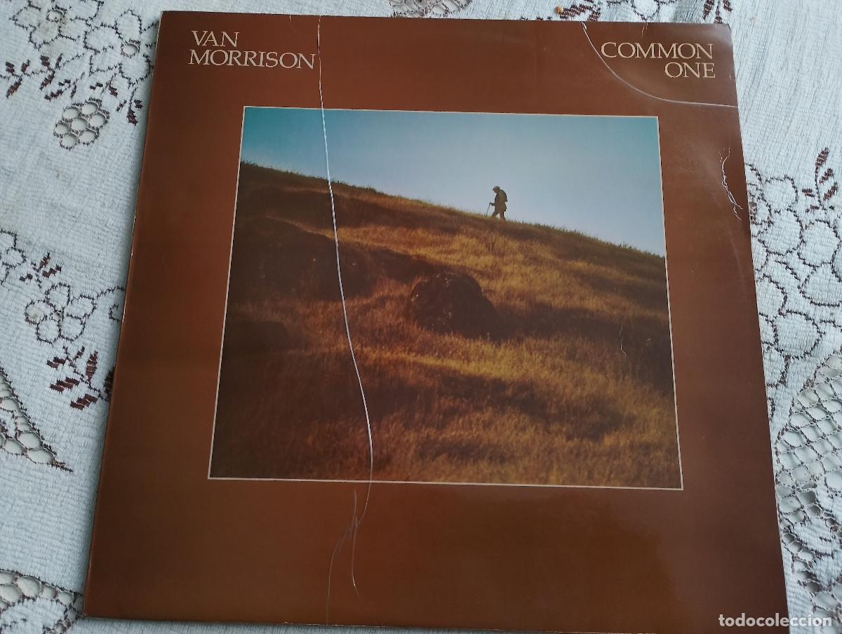Discos de vinilo: Van Morrison &lrm;&ndash; Common One 1980 ed espa&ntilde;ola - Foto 3