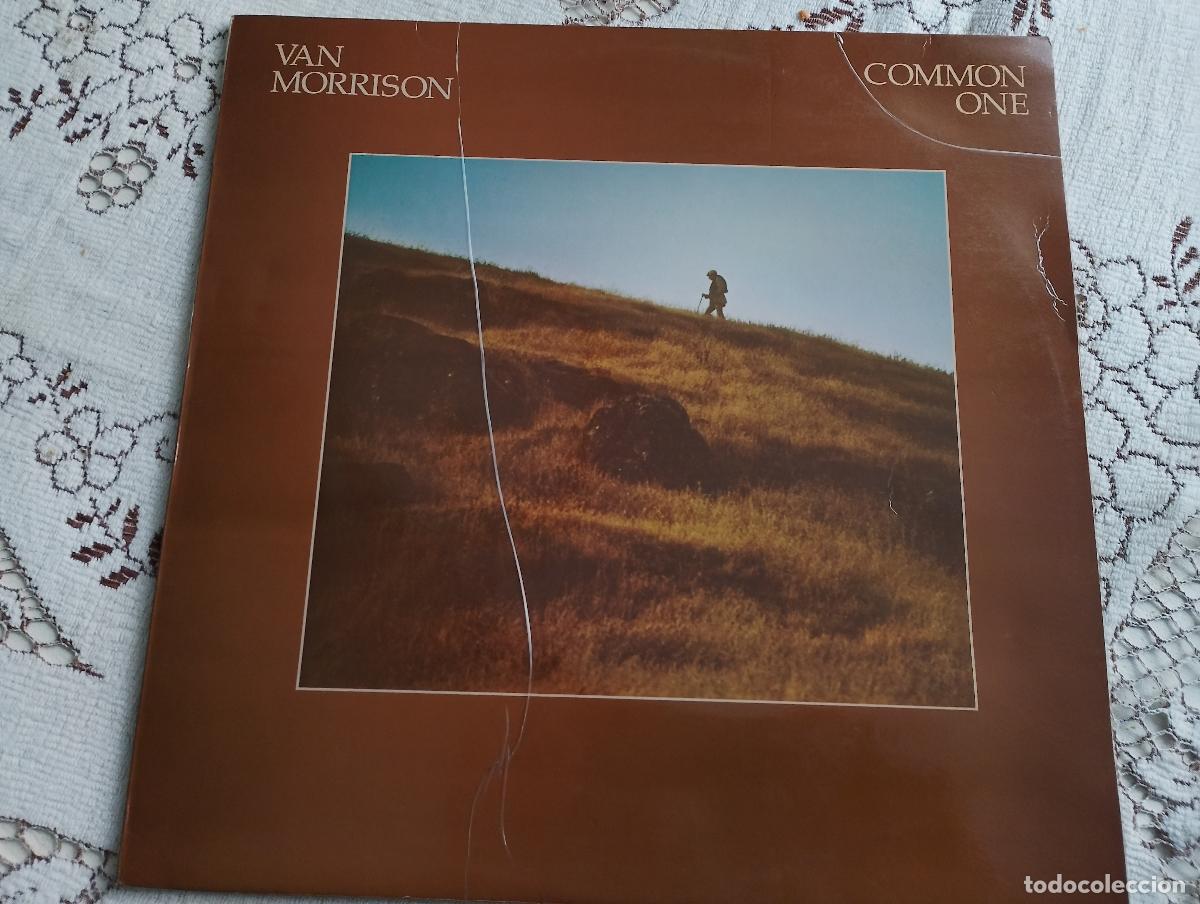 Discos de vinilo: Van Morrison &lrm;&ndash; Common One 1980 ed espa&ntilde;ola - Foto 1