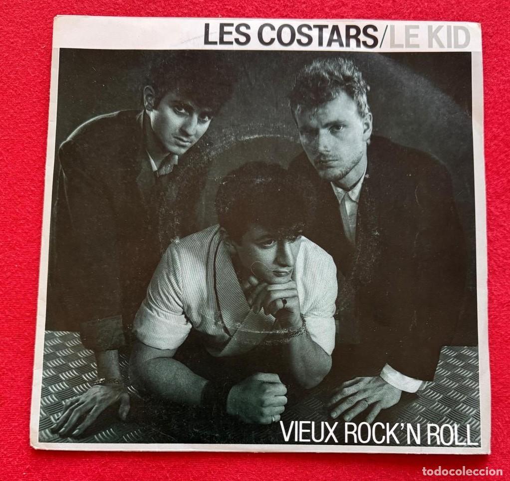 Discos de vinilo: Les Costars 45t Le kid EX EX - Foto 1