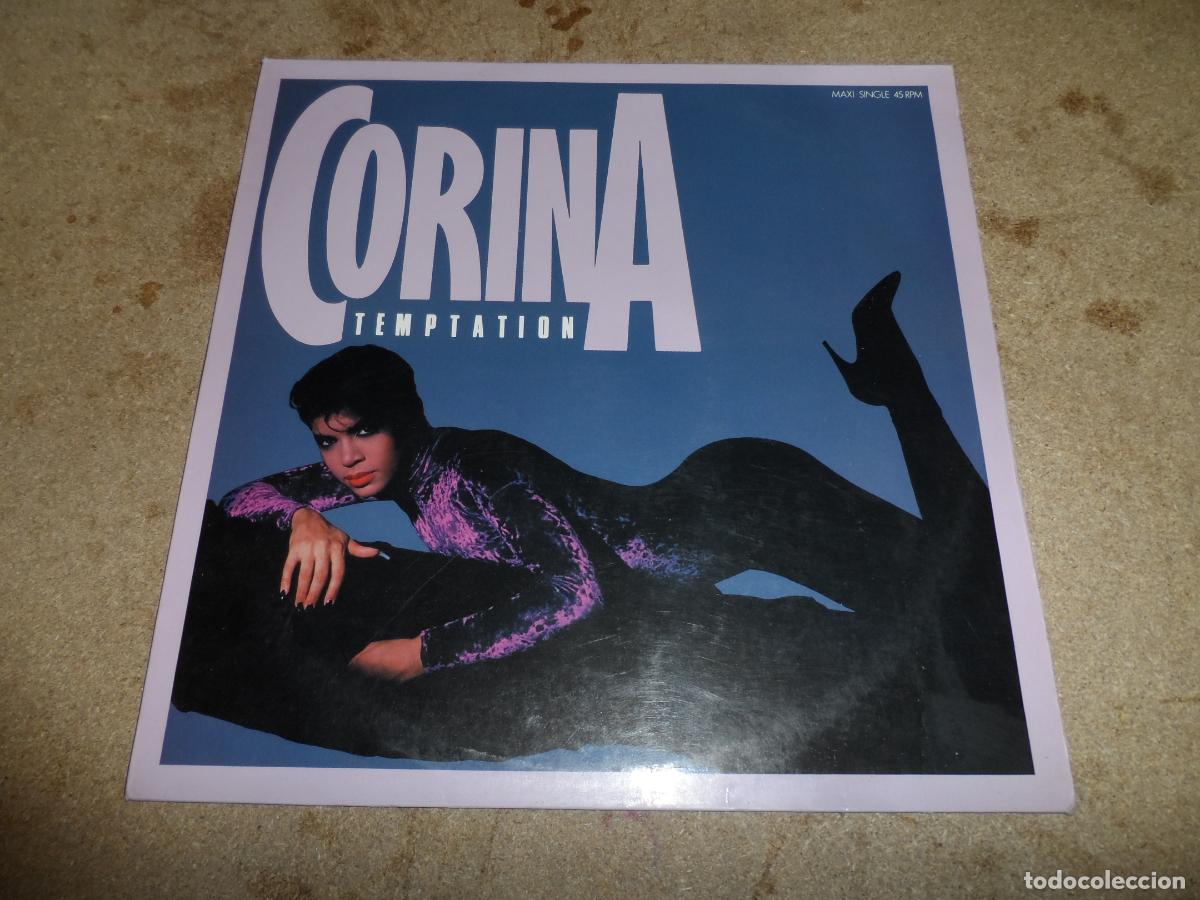 Discos de vinilo: Corina &lrm;&ndash; Temptation (SPAIN 1991) - Foto 1