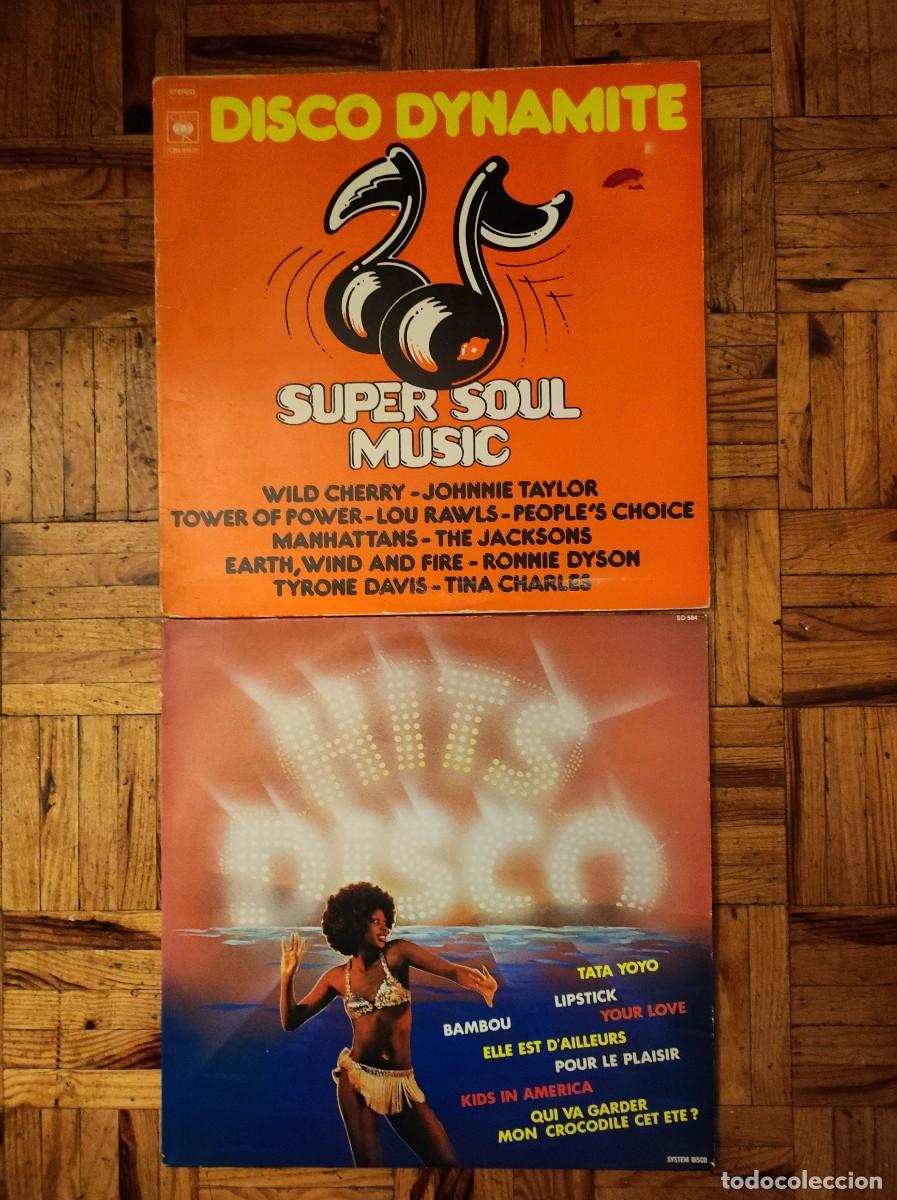 Discos de vinilo: Lot 2 lps disco vinyls - Foto 1