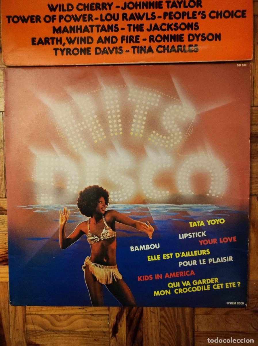Discos de vinilo: Lot 2 lps disco vinyls - Foto 2