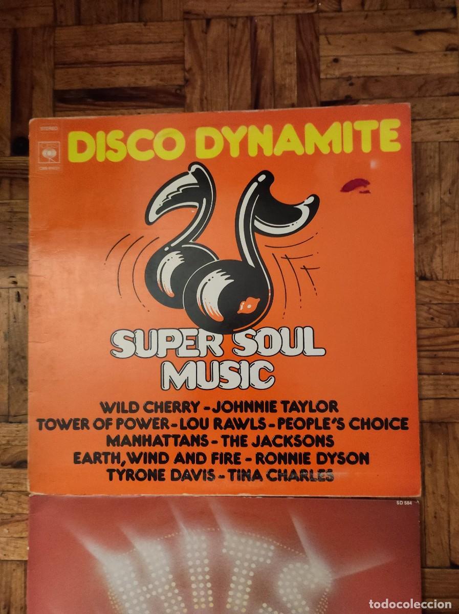 Discos de vinilo: Lot 2 lps disco vinyls - Foto 3