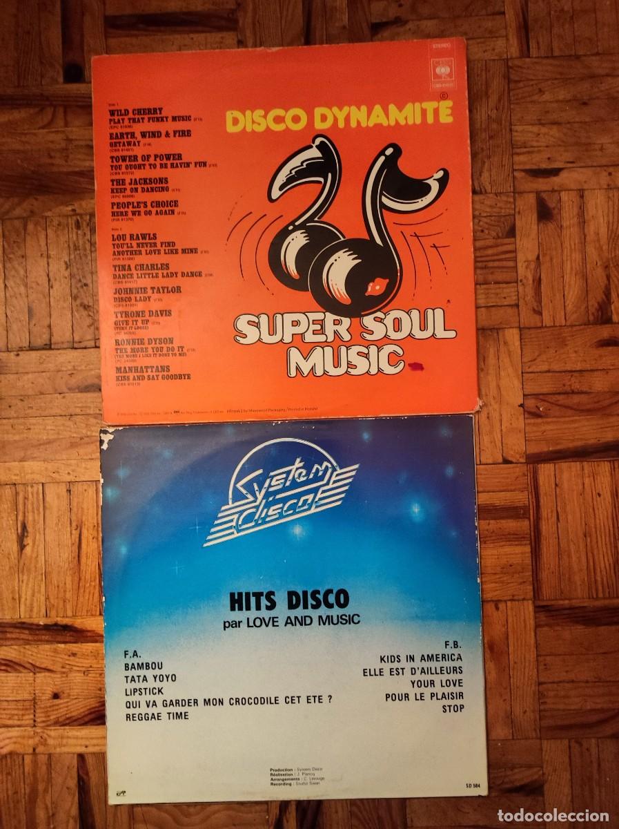 Discos de vinilo: Lot 2 lps disco vinyls - Foto 4