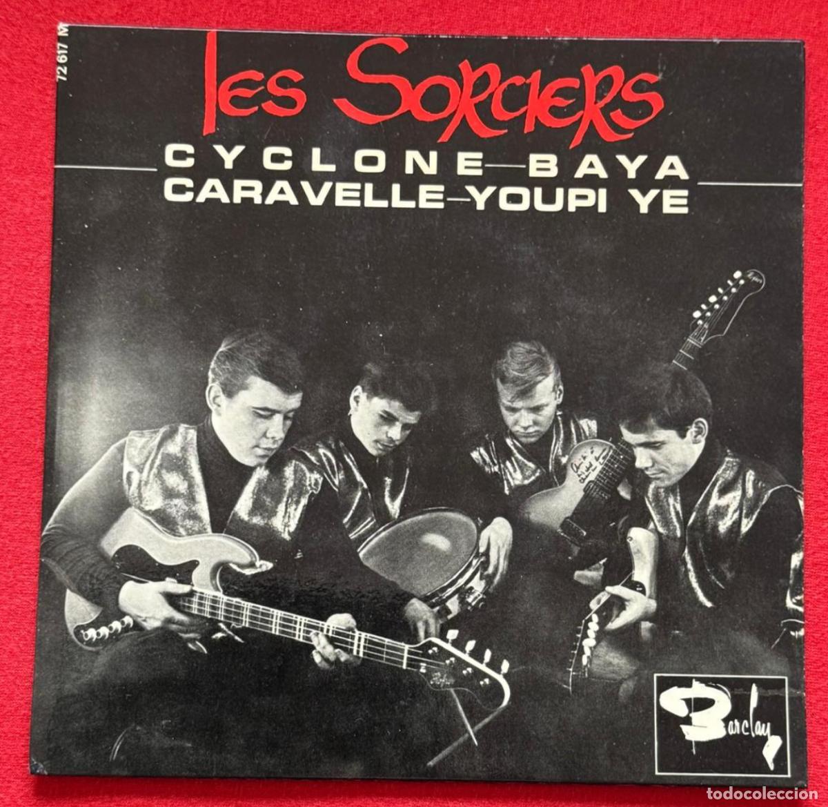 Discos de vinilo: Les Sorciers 45t Cyclone EX EX - Foto 1