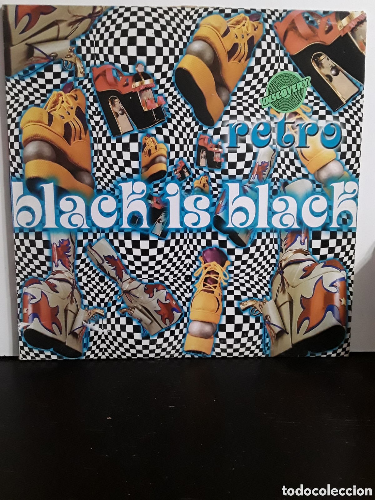 Discos de vinilo: Retro &lrm;&ndash; Black Is Black - Foto 1