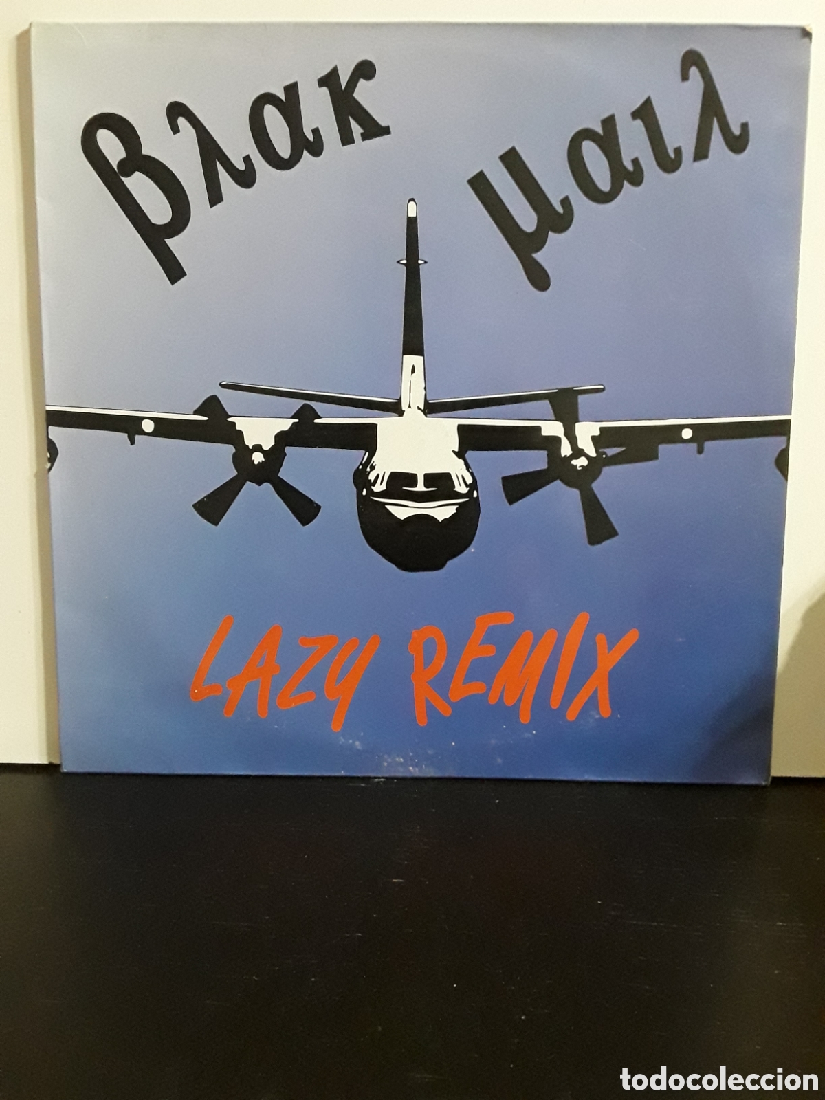 Discos de vinilo: Black Mail &lrm;&ndash; Lazy (Remix) - Foto 1