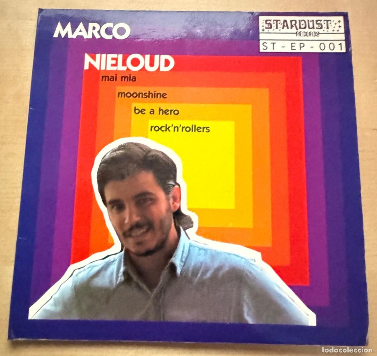 Discos de vinilo: Marco Nieloud 45t VG++ EX - Foto 1