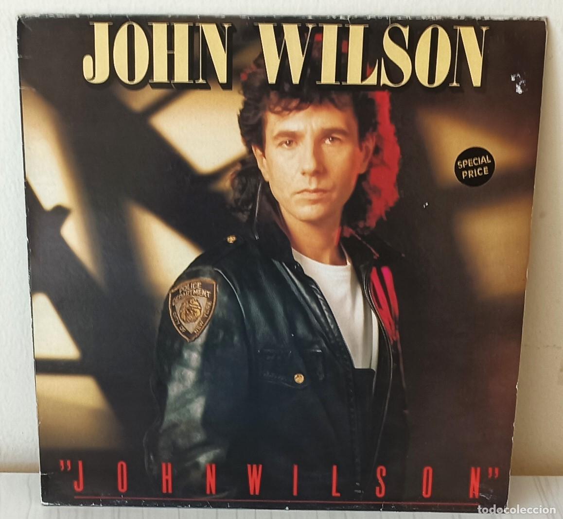 Discos de vinilo: JOHN WILSON - VICTORIA - 1987 - Foto 1