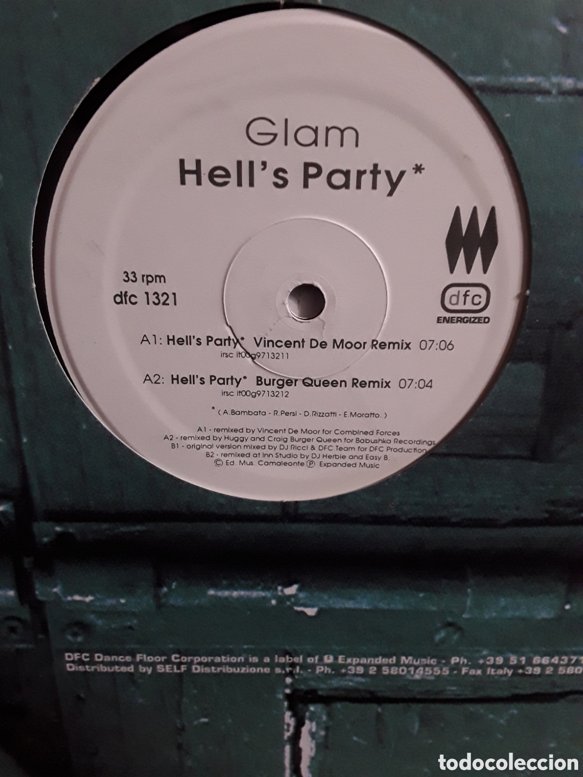 Discos de vinilo: Glam &lrm;&ndash; Hells Party - Foto 3