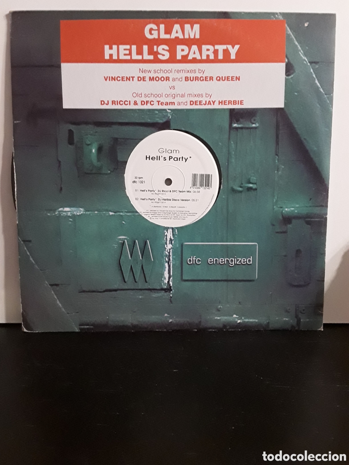 Discos de vinilo: Glam &lrm;&ndash; Hells Party - Foto 1