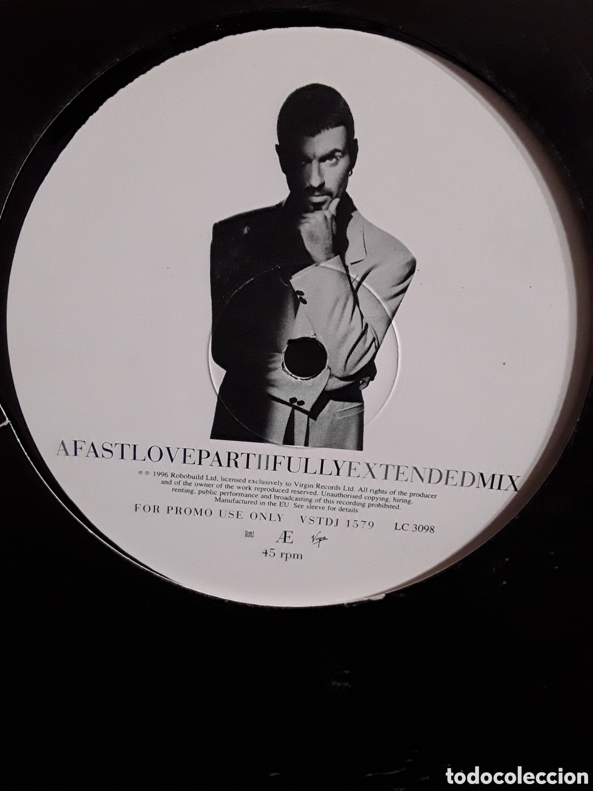 Discos de vinilo: George Michael &lrm;&ndash; Fastlove / Im Your Man - Foto 3