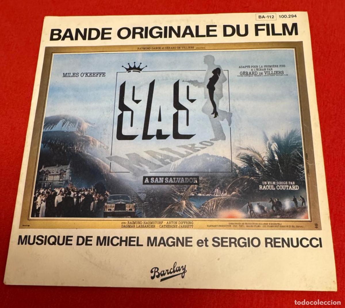 Discos de vinilo: Michel Mange 45t SAS EX EX single - Foto 1